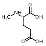 N-Me-Glu-OH.HCl Structure,6753-62-4Structure