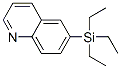 (9CI)-6-(三乙基甲硅烷基)-喹啉結(jié)構(gòu)式_67532-99-4結(jié)構(gòu)式