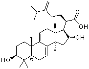 Dehydrotumulosic acid Structure,6754-16-1Structure