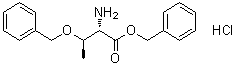 H-thr(bzl)-obzl·hcl Structure,67580-86-3Structure