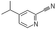 4-Isopropyl-pyridine-2-carbonitrile Structure,676136-14-4Structure