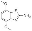 2-Benzothiazolamine,4,7-dimethoxy-(9ci) Structure,67617-99-6Structure