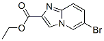 Ethyl 6-bromoimidazo[1,2-a)pyridine-2-carboxylate Structure,67625-37-0Structure