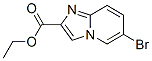 Ethyl 6-chloroimidazo[1,2-a)pyridine-2-carboxylate Structure,67625-38-1Structure