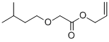 Allyl (3-methylbutoxy)acetate Structure,67634-00-8Structure