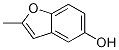 5-Hydroxy-2-methylbenzofuran Structure,6769-56-8Structure