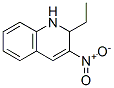 Quinoline, 2-ethyl-1,2-dihydro-3-nitro- (9ci) Structure,676998-10-0Structure