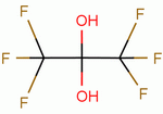 2,2-Propanediol,1,1,1,3,3,3-hexafluoro- Structure,677-71-4Structure