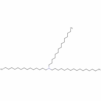 Tri-hexadecyl amine Structure,67701-00-2Structure