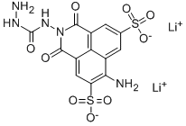 Lucifer Yellow CH Dilithium Salt Structure,67769-47-5Structure