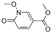 Methyl 1-methoxy-6-oxo-1,6-dihydropyridine-3-carboxylate Structure,677763-19-8Structure