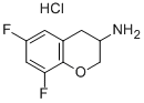 6,8-Difluoro-chroman-3-ylaminehydrochloride Structure,677773-53-4Structure