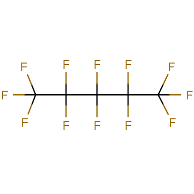 Perfluoro-n-pentane Structure,678-26-2Structure