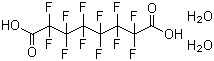 Dodecafluorosuberic acid Structure,678-45-5Structure