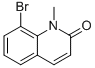 8-Bromo-1-methyl-1h-quinolin-2-one Structure,67805-53-2Structure