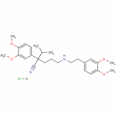 Norverapamil hydrochloride Structure,67812-42-4Structure