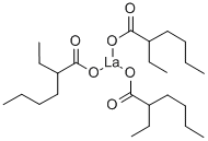 Lanthanum(III) 2-ethylhexanoate Structure,67816-09-5Structure