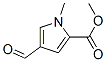 4-Formyl-2-methoxycarbonyl-N-methylpyrrole Structure,67858-47-3Structure