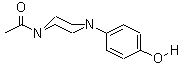 4-(1-Acetylpiperazin-4-yl)phenol Structure,67914-60-7Structure