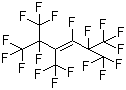 Hexafluoropropene trimer Structure,6792-31-0Structure