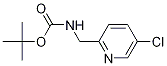 Tert-butyl ((5-chloropyridin-2-yl)methyl)carbamate Structure,67938-77-6Structure