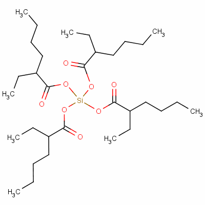 2-乙基己酸硅結(jié)構(gòu)式_67939-81-5結(jié)構(gòu)式