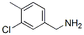 3-Chloro-4-methylbenzylamine Structure,67952-93-6Structure