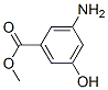 Methyl 3-Amino-5-hydroxybenzoate Structure,67973-80-2Structure