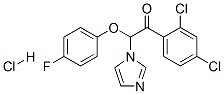 (9ci)-1-(2,4-二氯苯基)-2-(4-氟苯氧基)-2-(1H-咪唑-1-基)乙酮鹽酸鹽結(jié)構(gòu)式_68042-35-3結(jié)構(gòu)式