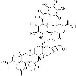 七葉皂素結(jié)構(gòu)式_6805-41-0結(jié)構(gòu)式