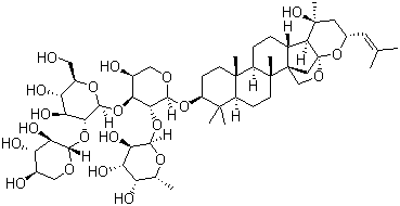 酸棗仁皂苷B1結(jié)構(gòu)式_68144-21-8結(jié)構(gòu)式