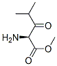 Leucine, 3-oxo-, methyl ester (9ci) Structure,68277-02-1Structure