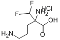 Eflornithine hydrochloride Structure,68278-23-9Structure