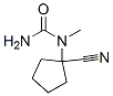 (9CI)-N-(1-氰基環(huán)戊基)-N-甲基-脲結(jié)構(gòu)式_683222-70-0結(jié)構(gòu)式