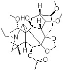 德爾塔林結構式_6836-11-9結構式