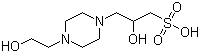 N-(Hydroxyethyl)piperazine-N-2-hydroxypropanesulfonic acid Structure,68399-78-0Structure