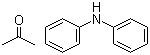 Acetone diphenylamine Structure,68412-48-6Structure