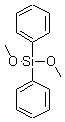 Diphenyldimethoxysilane Structure,6843-66-9Structure