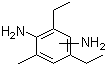 Diethyltoluenediamine Structure,68479-98-1Structure