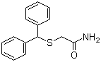 2-[(Diphenylmethyl)thio]acetamide Structure,68524-30-1Structure