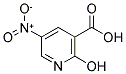 2-Hydroxy-5-nitronicotinic acid Structure,6854-07-5Structure