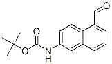 tert-Butyl (5-formyl-2-naphthyl)carbamate Structure,685902-48-1Structure