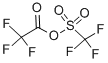 Trifluoroacetyl triflate Structure,68602-57-3Structure