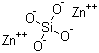 Zinc orthosilicate Structure,68611-47-2Structure