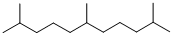 2,6,10-Trimethylundecane Structure,6864-53-5Structure