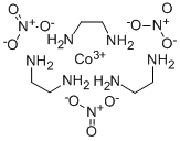 Tris(ethylenediamine)cobalt(III) nitrate Structure,6865-68-5Structure