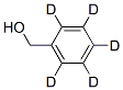 Benzyl-2,3,4,5,6-d5 alcohol Structure,68661-10-9Structure