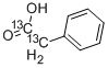 Phenylacetic acid-1,2-13C2 Structure,68661-16-5Structure