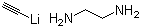 Lithium acetylide-ethylenediamine Structure,6867-30-7Structure