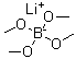 Lithium tetramethanolatoborate Structure,6867-35-2Structure